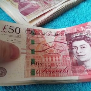 Buy 50 GBP Bills Online