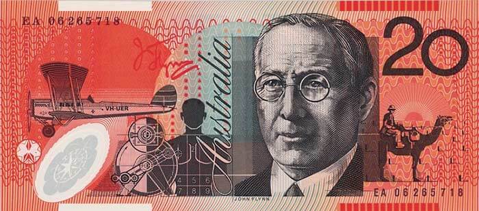 Buy AUD 20 Bills Online