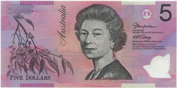 Buy AUD 5 Bills Online