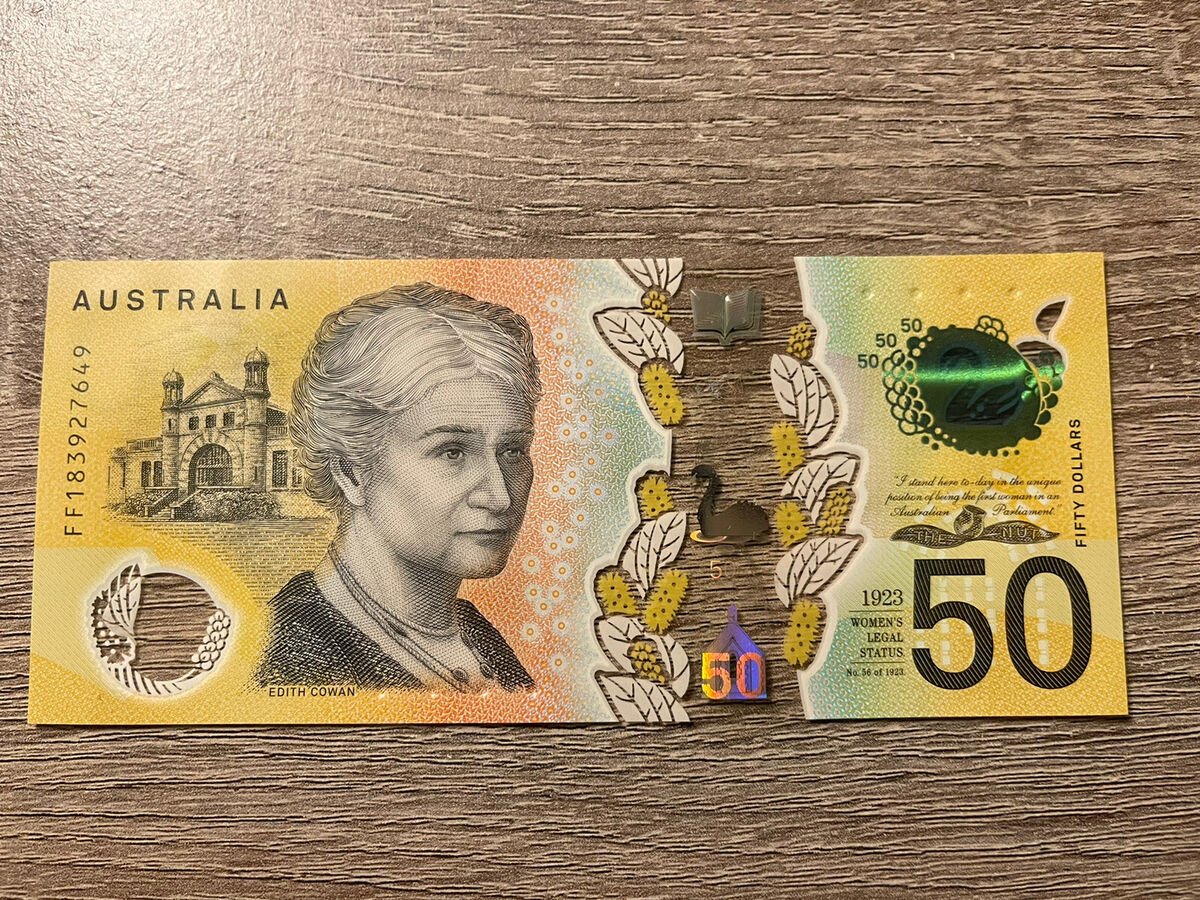 Buy AUD 50 Bills Online
