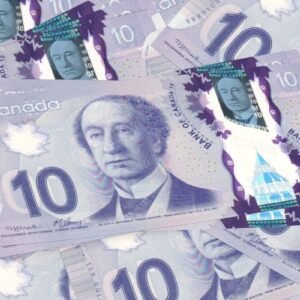 Buy CAD 10 Bills Online