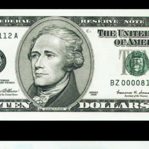 Buy USD 10 Bills Online
